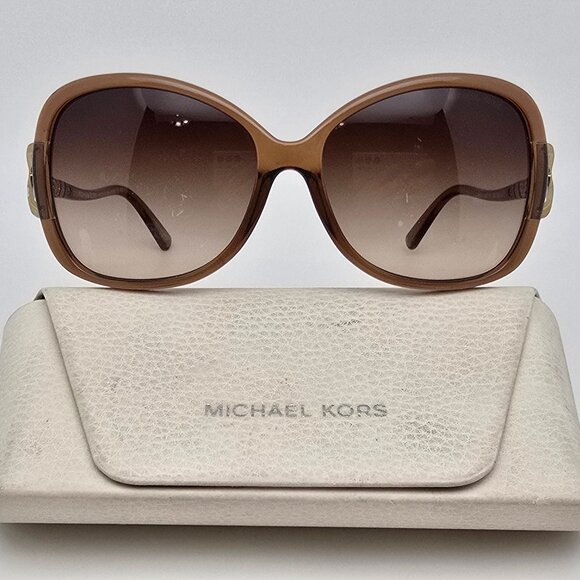 Michael Kors Bora Bora MK2010B Crystal Brown Frame Brown Gradient Len Sunglasses main image 5